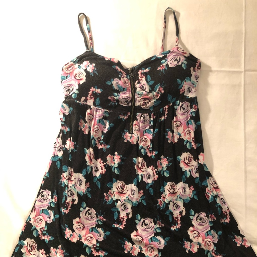 Twik Mini Flower Dress